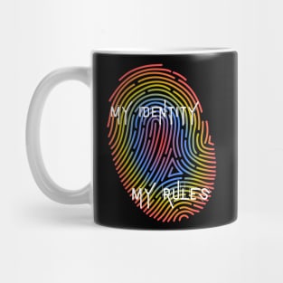 My Identity My Rules Mug